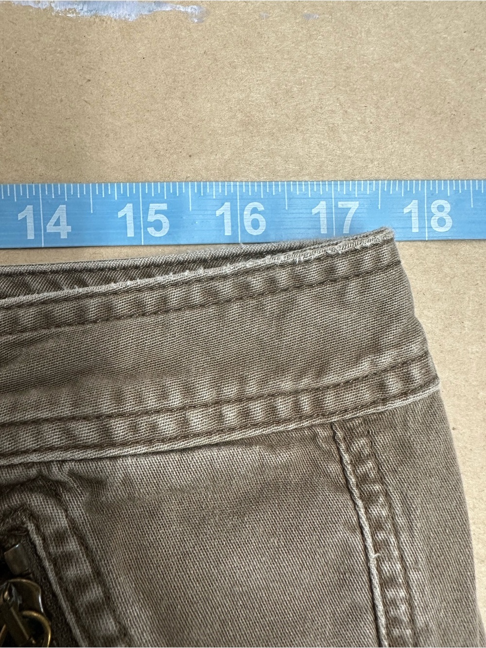 Polo by Ralph Lauren Cargo Pants in Olive Brown - Picture 6 of 8